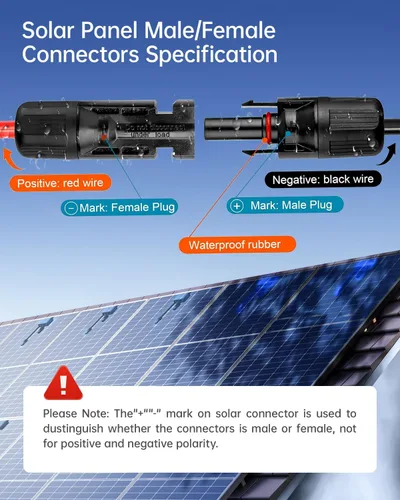 Miniatura 7 de Cable adaptador de conector solar de 9.8 ft a CC de 0.315 in, conector de cable solar de 12 AWG+14 AWG a DC8020/DC7909 compatible con Jackery