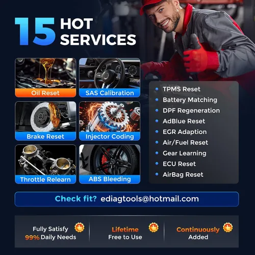 Miniatura 4 de KINGBOLEN Escáner S6 Elite OBD2, herramienta de escaneo bidireccional 2026, reinicio de 15, prueba activa, escáner de diagnóstico de automóviles
