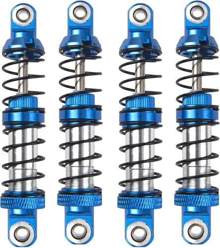 ShareGoo - Amortiguador de metal ajustable de 70/80/90/100/110/4.724 in compatible con Traxxas TRX4 TRX6 G63 Axial SCX10 D90 90046 AXI03007 1/10 RC