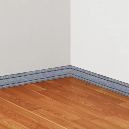 Miniatura 3 de YLL YLL Moldura de Corona Despegar y Pegar Espuma de Borde de Pared 3D Zócalo Moldura Flexible Trim Autoadhesiva Borde de Papel Tapiz Borde