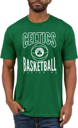 Miniatura 17 de Junk Food Camiseta de manga corta para hombre con licencia oficial de baloncesto de la NBA Azul Real