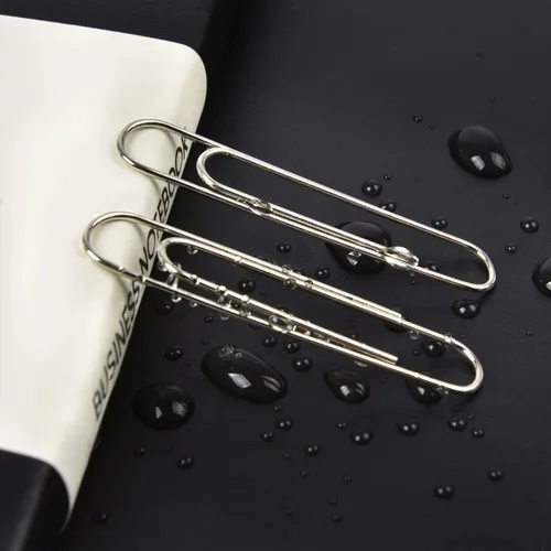 Miniatura 5 de Sopito - Clips para carpeta, juego de 300 clips de oficina con abrazaderas de papel, bandas de goma para suministros de oficina y escuela, varios