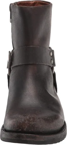 Miniatura 2 de Frye Veronica - Botines cortos de 6 pulgadas para mujer, hechos de 100% cuero con cremallera interior, arnés de encendidoapagado, construcción