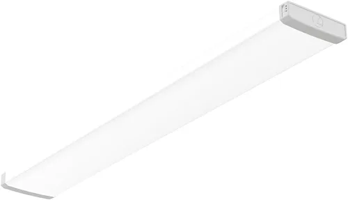 Miniatura 13 de Lithonia Lighting TruWrap - Lámpara de techo LED de 4 pies, luz LED envolvente de bajo perfil, lúmenes ajustables, seleccionable blanco