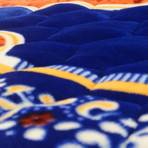Miniatura 8 de Alfombra de Oración Musulmana Mat Islámica - Alfombra de Oración Sajadah Acolchada Muy Gruesa para Hombres y Mujeres con Cuentas de Oración del Azul