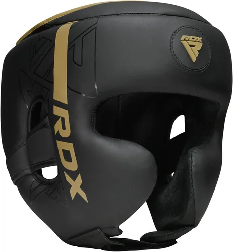 RDX Casco de boxeo, entrenamiento de MMA, Kara acolchado ajustable, casco de Muay Thai, Kickboxing, Sparring, Artes Marciales, Karate, casco de
