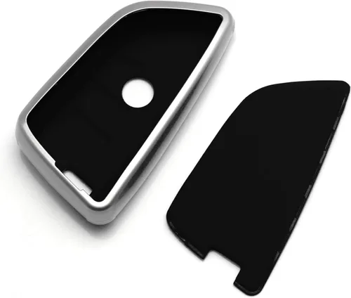 Miniatura 8 de Xotic Tech para BMW 1 2 3 4 5 6 7 Series X1 X3 X4 Key Fob Cover TPU Front+ABS Shell Back Case Protector de llave