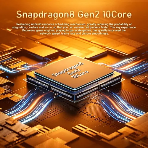 Miniatura 5 de Teléfono C24 Ultra desbloqueado, 8 GB+256 GB de gran almacenamiento, teléfono celular Android 14, batería desbloqueada de 6800 mAh, 6.8 pulgadas/5G