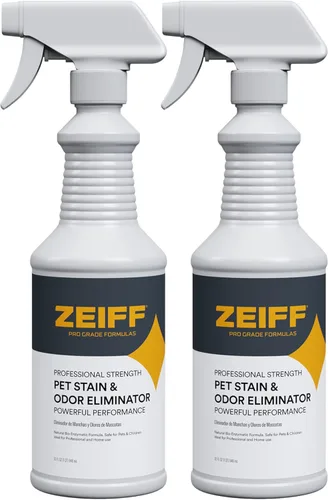 Miniatura 17 de Zeiff Limpiador enzimático probiótico multiusos de grado profesional, potente fórmula de limpieza y eliminación de olores para superficies