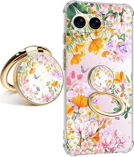 Miniatura 17 de for Google Pixel 7 Case，Google 7 Phone Case，for Girls Women Cover Design Dual Layer Slim Fit Drop Proof Impact Resistant Shockproof Clear Case