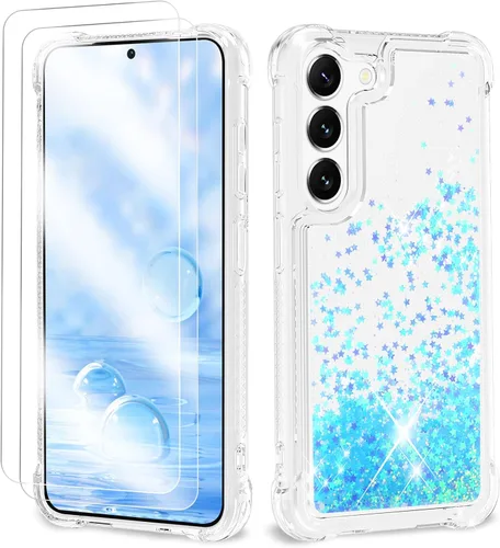 Miniatura 67 de Funda con purpurina para Samsung Z Flip 3, a prueba de golpes, funda de TPU transparente con purpurina líquida para Samsung Z Flip 3 para mujer