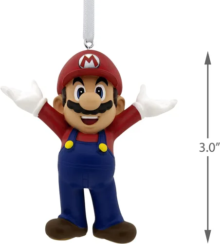 Miniatura 5 de Hallmark Adorno de Navidad Nintendo Super Bros. Mario
