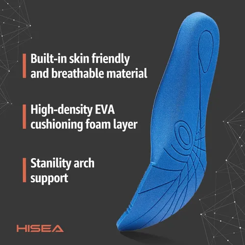 Miniatura 5 de HISEA Botas de cubierta para hombre, botas de pesca de agua salada, impermeables, botas de lluvia de alta tracción