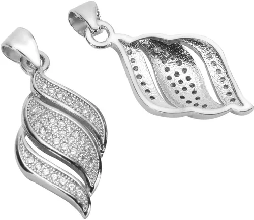 Miniatura 9 de Abalorio de piedra preciosa de diamante para curación de cristal de perlas de madera, aretes, pulsera, collar, tobillera, llavero para mujeres