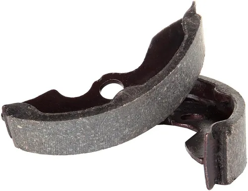 Miniatura 4 de SCITOO Pastillas de freno EBC345 para Honda FourTrax 200 1986-1988 1991-1997 Pastillas de freno delanteras semimetálicas
