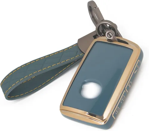 Miniatura 8 de Xotic Tech - Carcasa para llave de entrada sin llave, con 4 botones, de poliuretano termoplástico, 4 botones, a prueba de golpes, compatible
