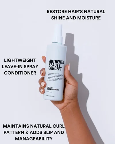 Miniatura 2 de Authentic Beauty Concept Acondicionador de spray hidratante Spray ligero sin enjuague Añade humedad y manejabilidad Cabello normal a seco