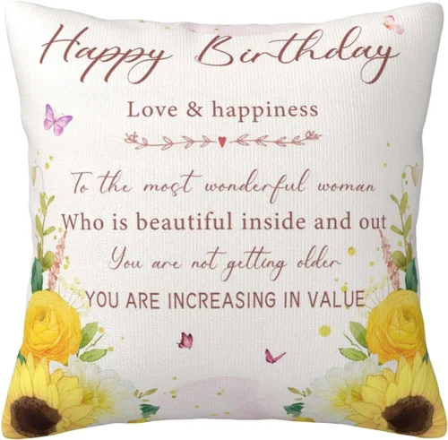 Miniatura 9 de Regalos de cumpleaños número 70 para mujeres, decoraciones de feliz cumpleaños 70 para mujeres, los mejores regalos de cumpleaños para mujeres de 70