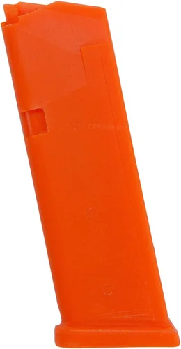 Miniatura 16 de American Safety Trainers - Revistas de entrenamiento de polímero sólido no funcionales, color naranja resplandeciente, fabricado en Estados Unidos