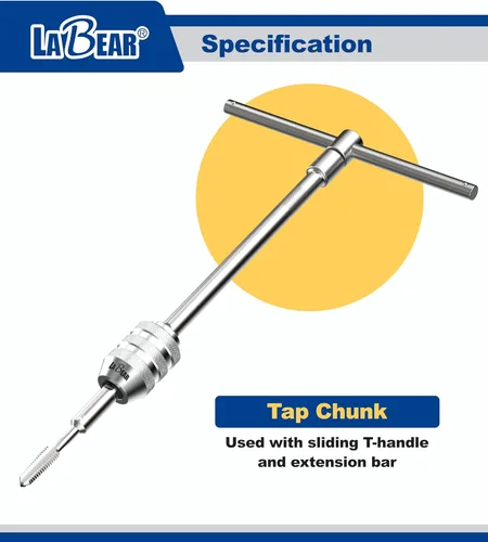Miniatura 5 de LABEAR 1/4" DR M3~M8 Portabrocas intercambiable, portabrocas ajustable, portabrocas