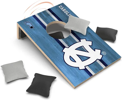 Miniatura 56 de SOAR Juego de Cornhole de mesa NCAA y altavoz Bluetooth