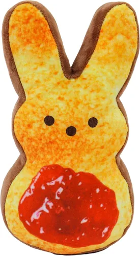Miniatura 28 de Animal Adventure Peeps 4" Juguete de peluche de conejo Palm Pet coleccionable Azul