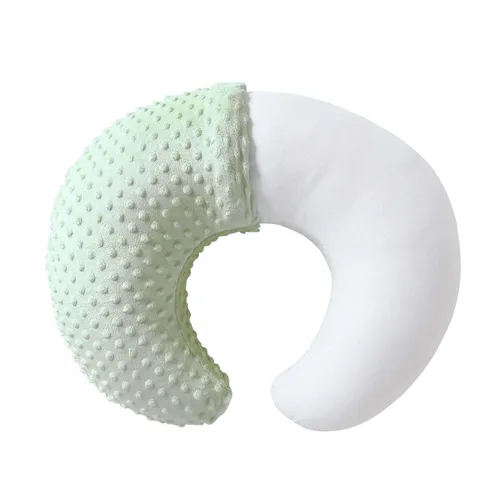 Miniatura 16 de Almohada y posicionador de lactancia, lactancia materna, alimentación con biberón, soporte para sentarse al bebé con funda extraíble ultra suave