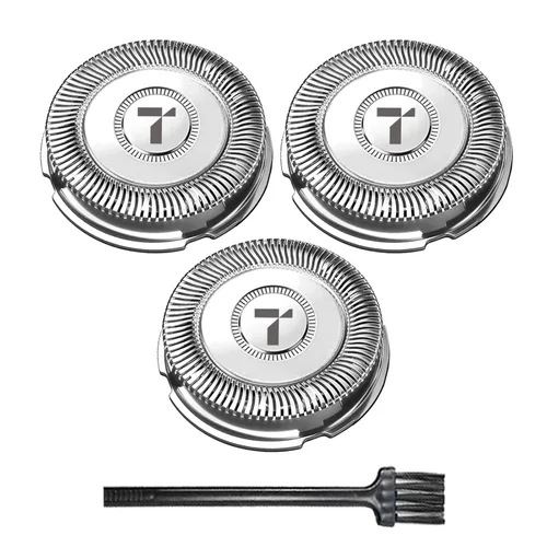 SH70 - Cabezales de repuesto compatibles con Philips Norelco Series 7000, cuchillas mejoradas para cabezales de repuesto Norelco 7000, paquete de 3