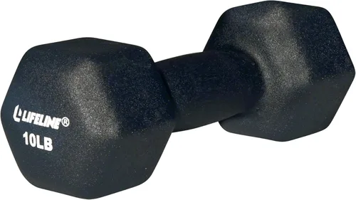 Miniatura 11 de Lifeline Fitness - Pesas de neopreno para mancuernas – Equipo de alta calidad para gimnasio en casa – Múltiples opciones