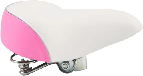 Miniatura 4 de Asiento ancho de bicicleta para niñas, morado y rosa