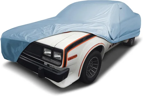 Miniatura 67 de iCarCover - Funda de auto personalizada para AMC Ambassador (1965-1973), impermeable, resistente a todo clima, protector UV, sol, lluvia, nieve