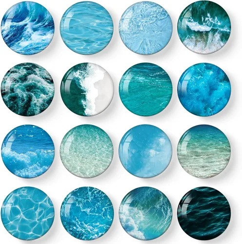 Miniatura 7 de MORCART 16 piezas de imanes inspiradores para nevera, imanes decorativos con citas motivacionales para casillero, pizarra blanca, gabinete, oficina