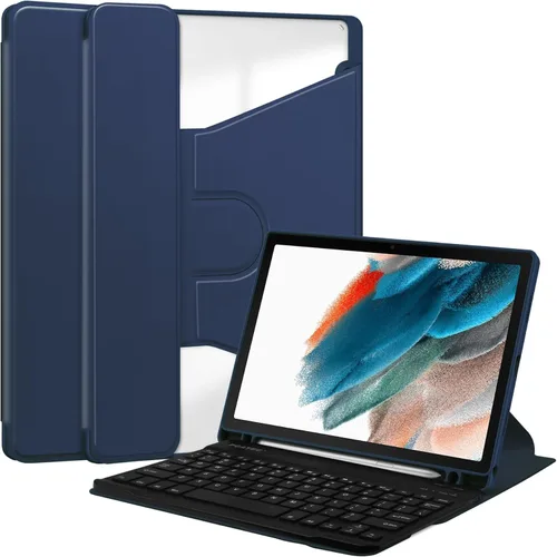 Miniatura 27 de kaidisen Funda con teclado giratorio 360º para Galaxy Tab S6 Lite de 10.4 pulgadas, soporte vertical magnético desmontable teclado delgado Folio