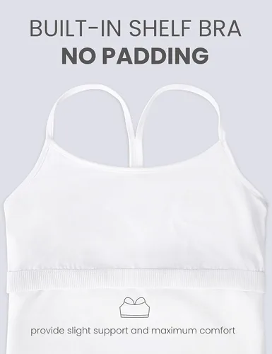 Miniatura 3 de CRZ YOGA Butterluxe - Camiseta sin mangas de maternidad con espalda en Y para mujer, fruncida, básica, sin mangas, atlética, para yoga