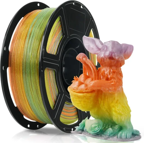 Miniatura 8 de FLASHFORGE Filamento para impresora 3D, filamento PLA PRO de 1.75 mm, carrete de 1 KG (2.2 libras), precisión dimensional de +/- 0.02 mm para Pla