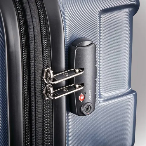 Miniatura 4 de Samsonite - Maleta rígida expandible Centric con ruedas giratorias, Azul (Blue Slate)), 102690-1101