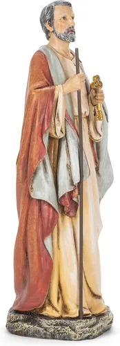 Miniatura 3 de Figura de Roman Joseph's Studio San Pedro, estatua religiosa de mesa de 10.5 pulgadas, colección renacentista, decoración para el hogar