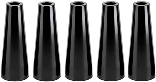 Miniatura 9 de 5PK MIG Boquilla de gas de soldadura 21-50 1/2" para Lincoln Magnum 100L K530 Series & Century & Tweco Mini/#1 Pistola de soldadura