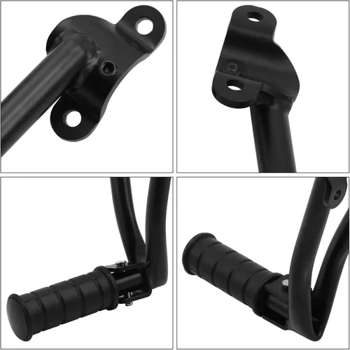 Miniatura 6 de TCT-MOTORPARTS Estriberas de pasajero trasero para Kawasaki Vulcan S 650 2015-2024 2021 2020 2019 Estriberas de descanso