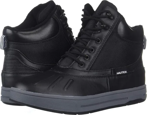 Miniatura 7 de NAUTICA Mens Weather-Resistant Snow, Insulated Duck Boot - Lace-Up Ankle Boots New Bedford(WideMedium Width)