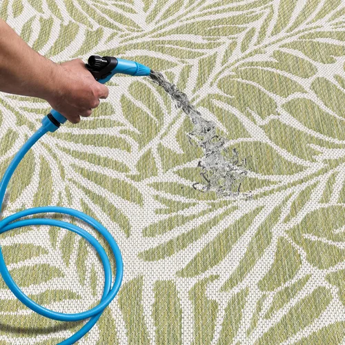 Miniatura 20 de Keen Home Design Alfombra de pasillo para exteriores, 26 x 119 pulgadas, lavable para interiores y exteriores, para patio, cocina, balcón, playa