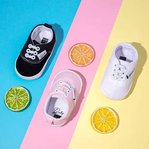 Miniatura 2 de Morbido - Tenis de lona para bebés y niños pequeños, antideslizantes, para recién nacidos, para recién nacidos, para recién nacidos de 0 a 18 meses