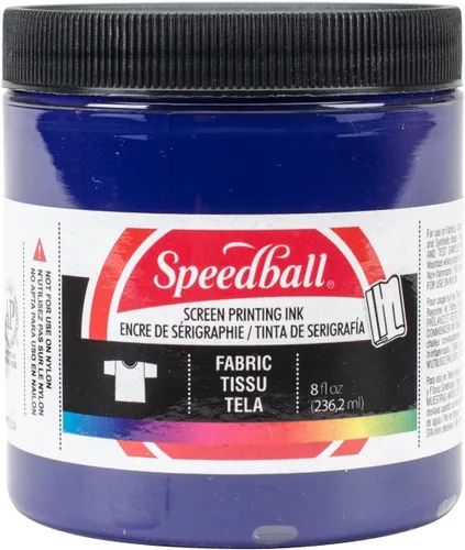 Miniatura 31 de Speedball Tinta de impresión de pantalla de tela, 8 onzas, color negro para impresión de camisetas y serigrafía