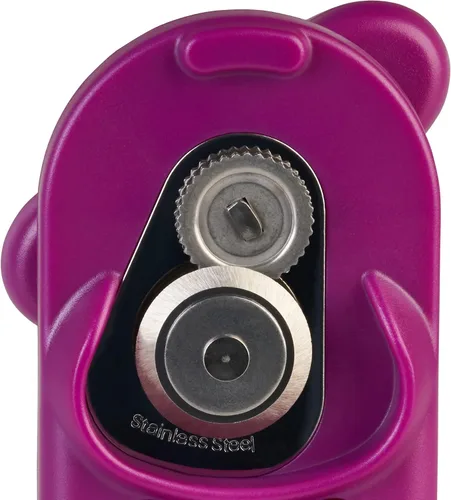 Miniatura 5 de Culinare Abrelatas C10026 MagiCan, morado, plástico/acero inoxidable, abrelatas manual, mango cómodo para mayor seguridad y facilidad, variante