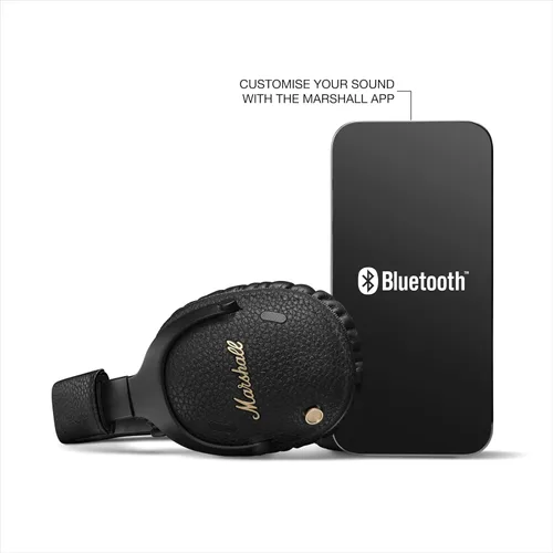 Miniatura 9 de Marshall Monitor III A.N.C. Auriculares Bluetooth Over-Ear – Cancelación activa de ruido con micrófono Más de 100 horas de tiempo de reproducción