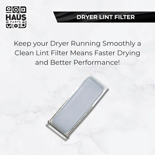 Miniatura 6 de 339392 339392V Reemplazo de pantalla de filtro de pelusa para secadora – Compatible con Whirlpool, Kenmore, Roper – Reemplaza, 337133, 337448