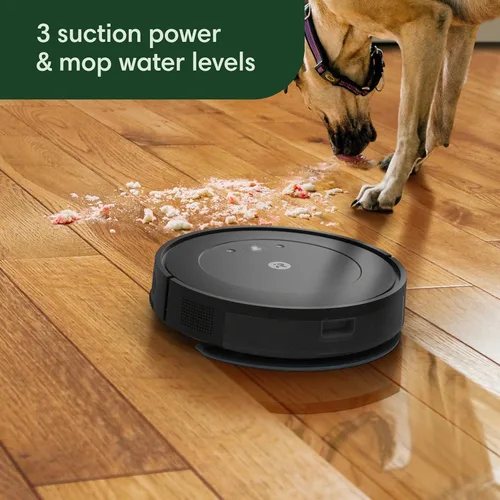 Miniatura 10 de iRobot Roomba Robot Aspiradora y Trapeador Combo (Y0140) - Aspiradoras y trapeadores, fácil de usar, succión de levantamiento de potencia, pisos