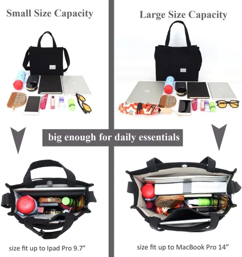 Miniatura 7 de Bolsa de mano estética de pana para mujer, bolsa cruzada para mujer, mini bolsas de viaje, bolso de mano cuadrado para uso diario