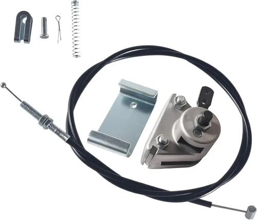 Cable de freno mecánico de 56 "pinza de freno y soporte para Go Kart Manco 9598 9597 para Yerf-Dog ASW MB-1 Bristers Thunder Predator 212cc 196cc