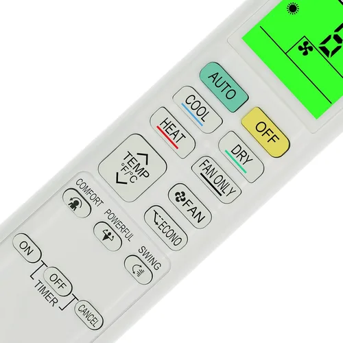Miniatura 7 de Mando a distancia de repuesto para DAIKIN AC Aire acondicionado Control remoto FTX09NMVJU FTX12NMVJU FTX15NMVJU FTX18NMVJU FTX24NMVJU FTXN09NMVJU